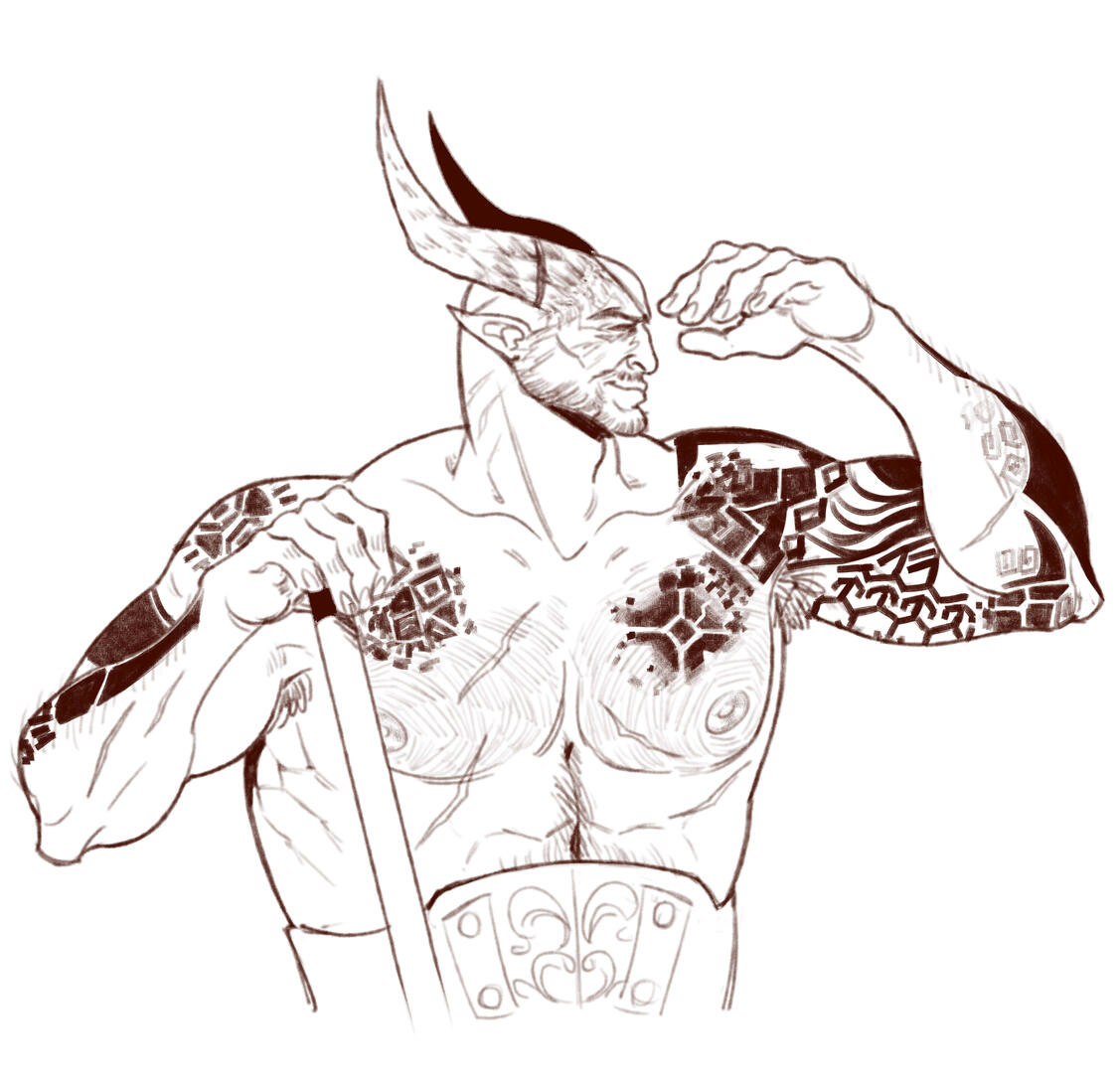 Lineart: from 45$
