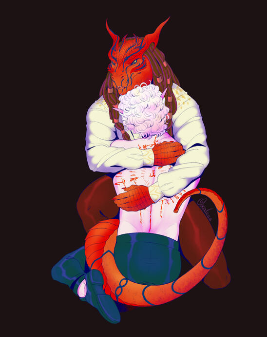 Flat color with added lighting and details from: $75