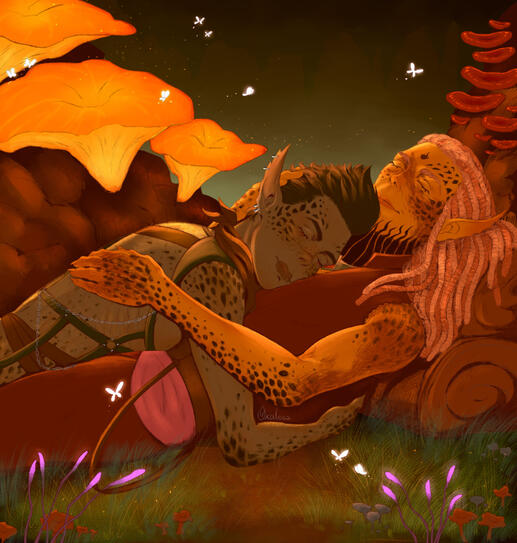 Flat color with added lighting and details from: $35