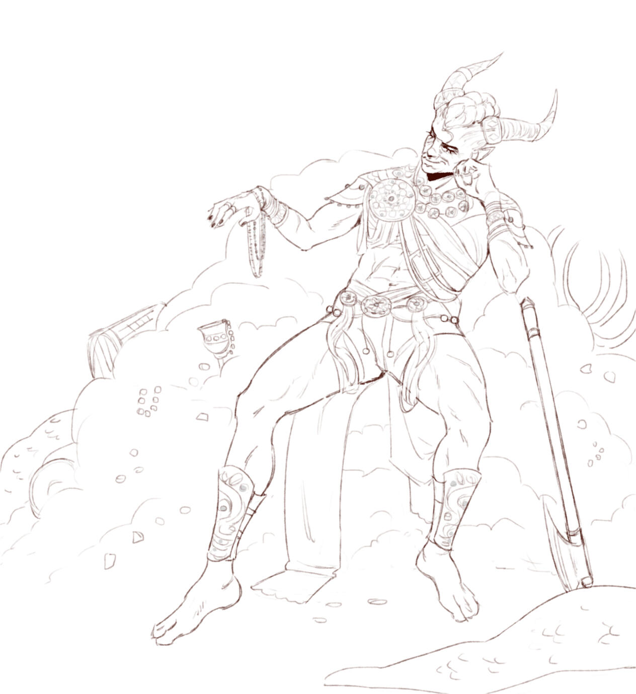 Lineart: from 65$