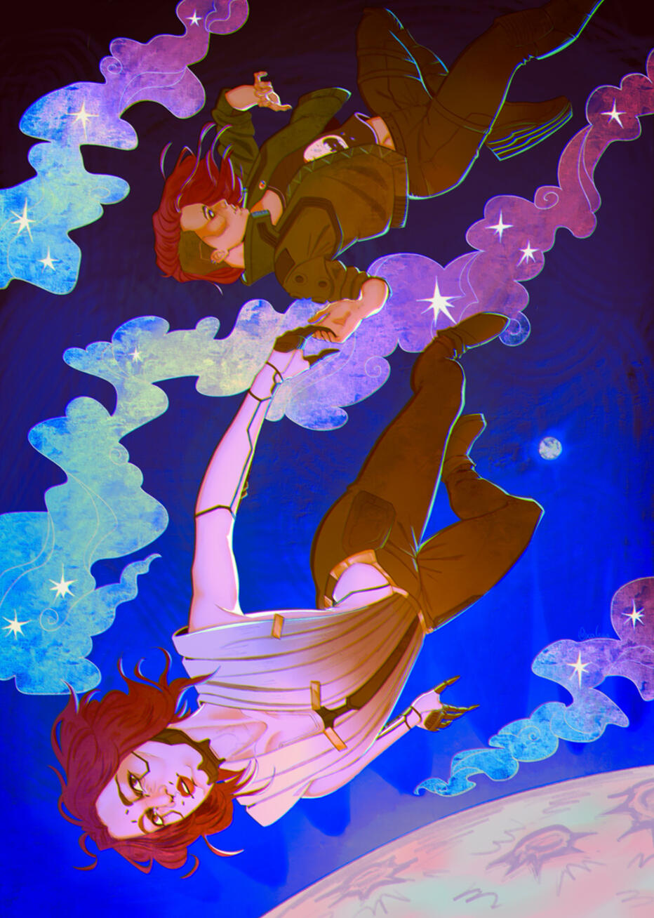 Flat color with added lighting and details from: $75