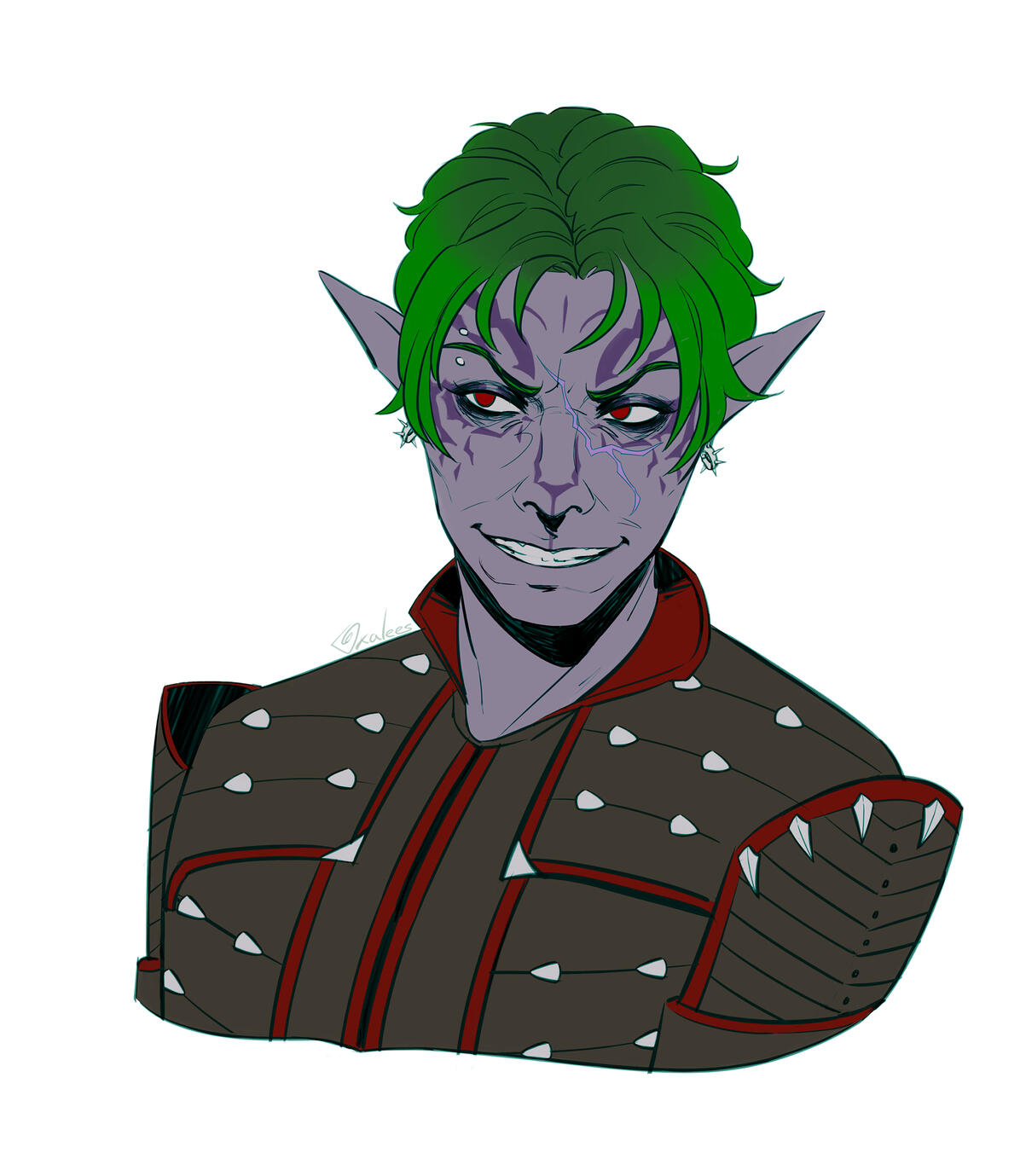 Flat color with added lighting and details from: $75